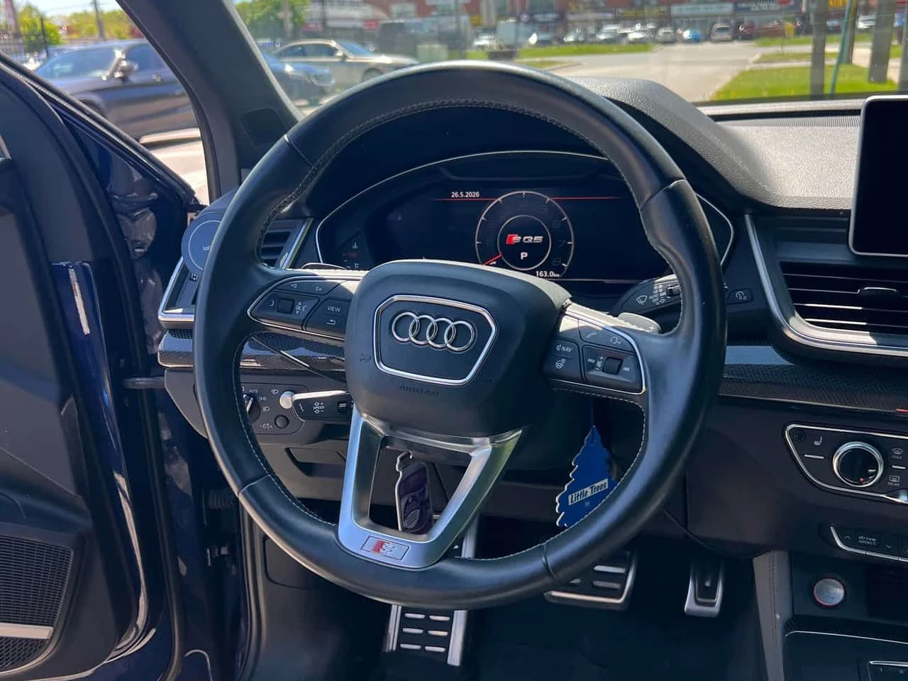 Audi SQ5 Technik/ПАНОРАМА/ДИСТРОНИК/360/HUD, снимка 9 - Автомобили и джипове - 54682502