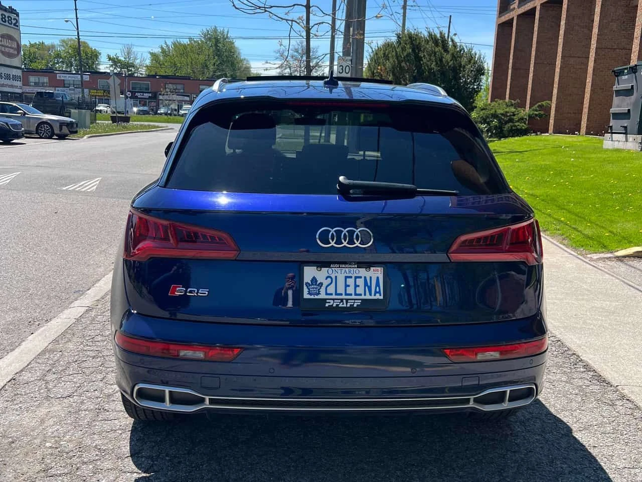 Audi SQ5 Technik/ПАНОРАМА/ДИСТРОНИК/360/HUD, снимка 5 - Автомобили и джипове - 54682502