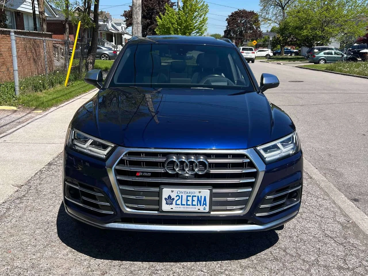 Audi SQ5 Technik/ПАНОРАМА/ДИСТРОНИК/360/HUD, снимка 2 - Автомобили и джипове - 54682502