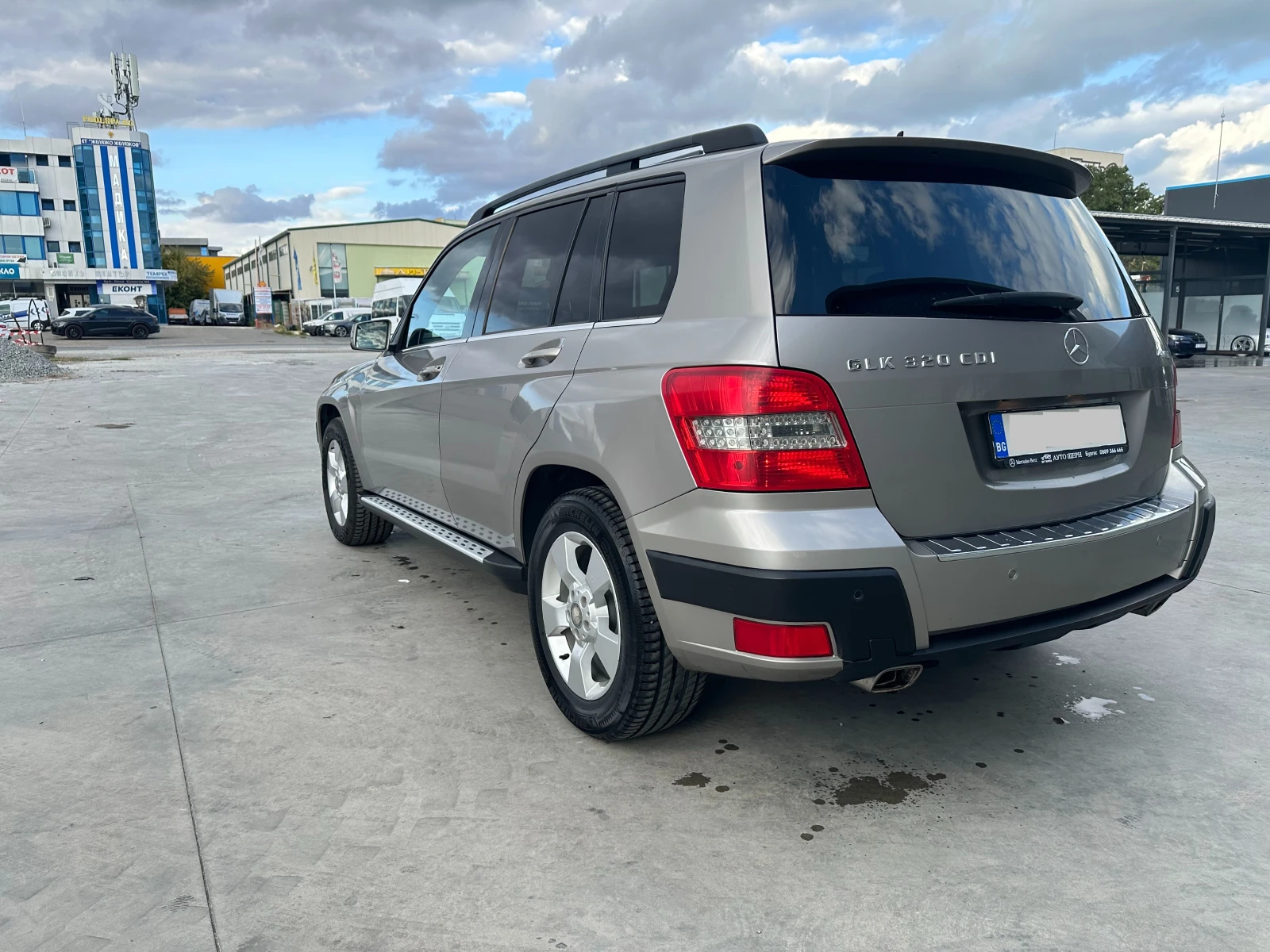 Mercedes-Benz GLK 320CDI, снимка 6 - Автомобили и джипове - 54721411