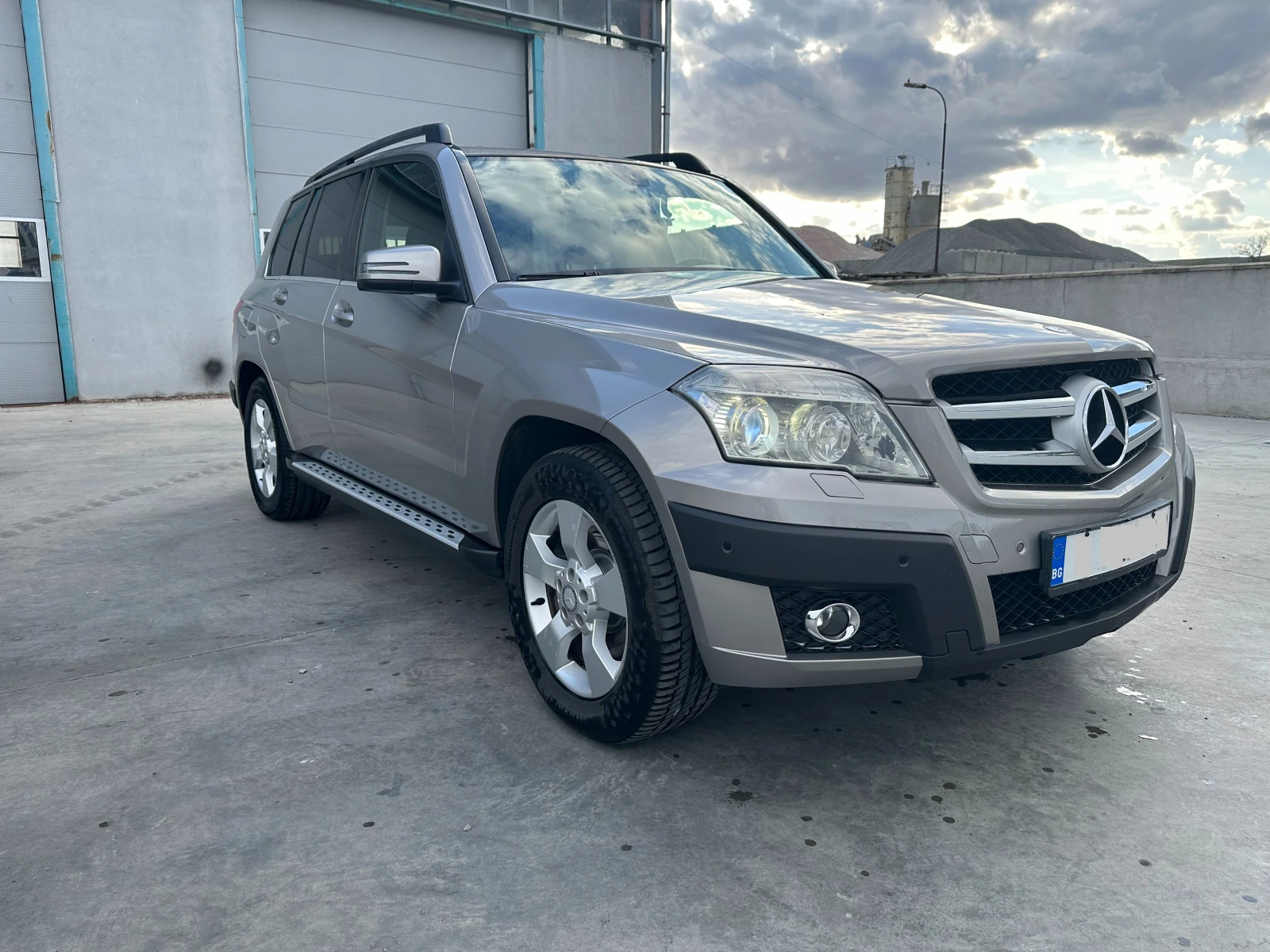 Mercedes-Benz GLK 320CDI, снимка 3 - Автомобили и джипове - 54721411