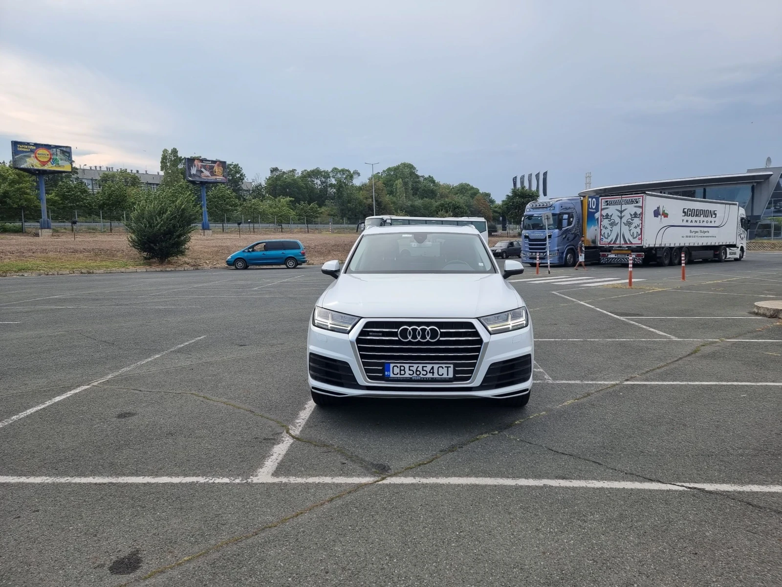 Audi Q7, снимка 5 - Автомобили и джипове - 54791968