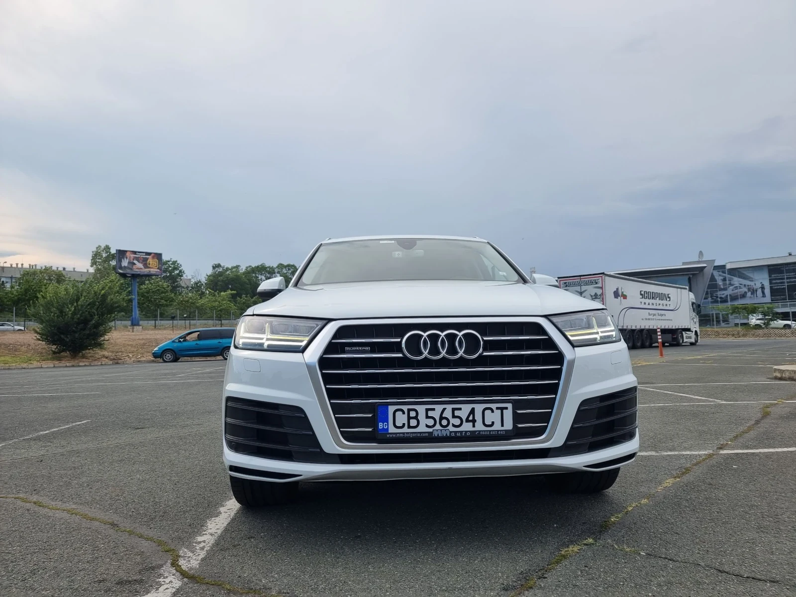 Audi Q7, снимка 4 - Автомобили и джипове - 54791968