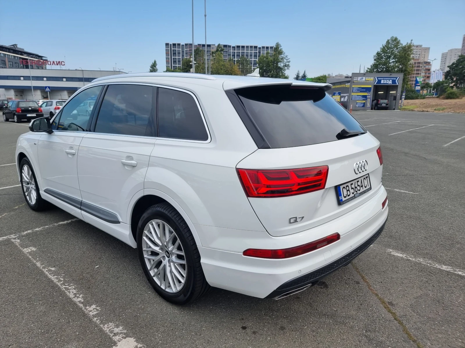 Audi Q7, снимка 8 - Автомобили и джипове - 54791968