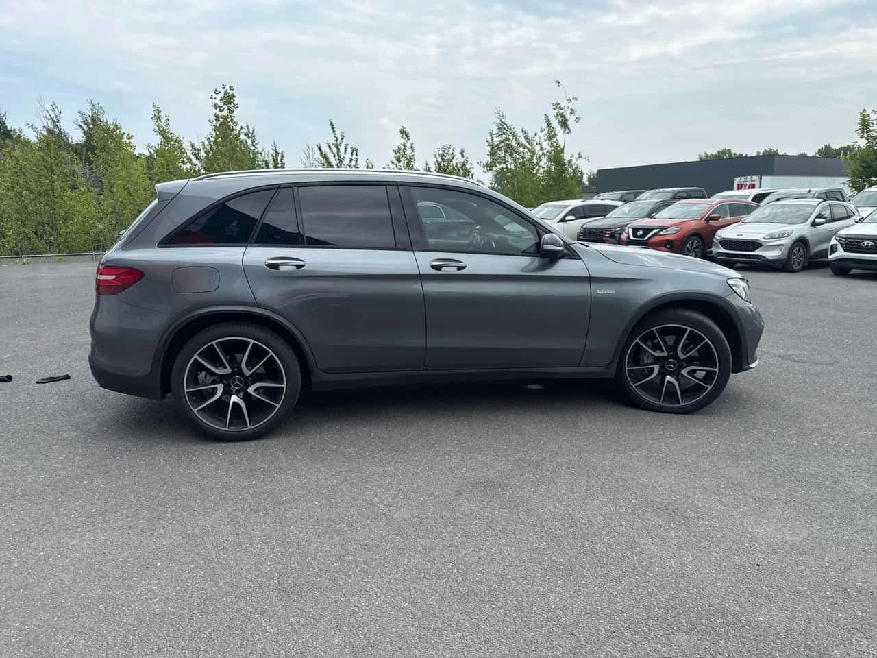 Mercedes-Benz GLC * AMG 43 * CARFAX * ЦЕНА ДО БГ, снимка 3 - Автомобили и джипове - 54919061