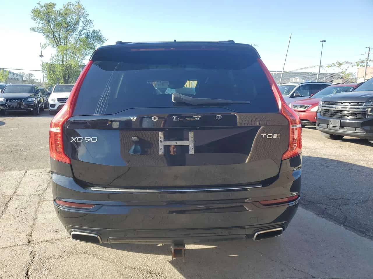 Volvo Xc90  AWD T8 R Design | 360 | HEAD-UP | B&O , снимка 4 - Автомобили и джипове - 54959311
