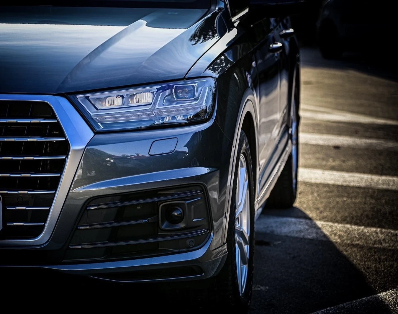 Audi Q7 3.0 TDI S-line Alcantar