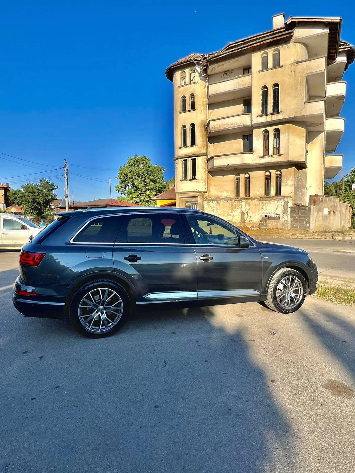 Audi Q7 3.0 TDI S-line Alcantar, снимка 2 - Автомобили и джипове - 55252544