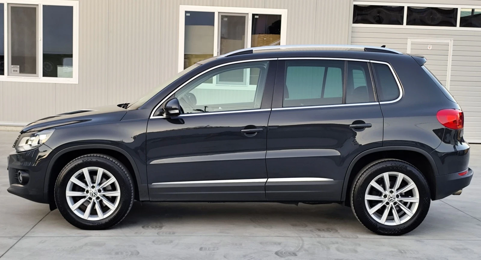 VW Tiguan 2.0TDI-LED-NAVI-BI-XENON-������-F1-�����-EURO-6 | Mobile.bg � ����������� 4