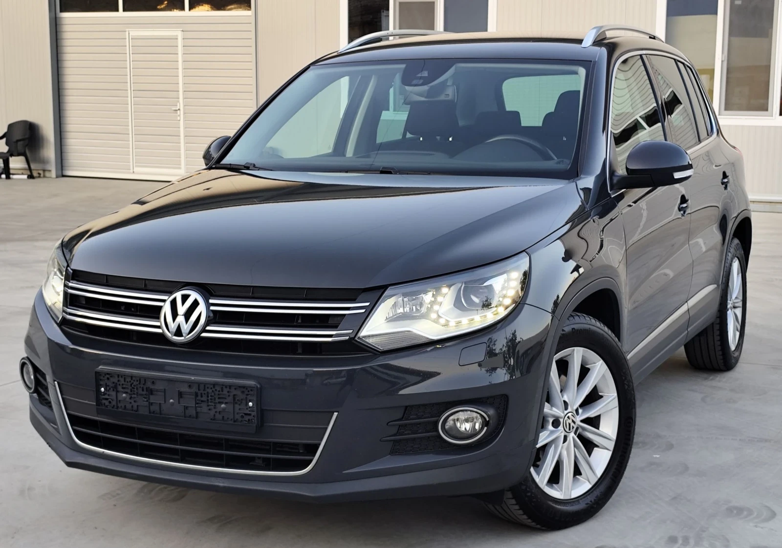 VW Tiguan 2.0TDI-LED-NAVI-BI-XENON-������-F1-�����-EURO-6 | Mobile.bg � ����������� 3