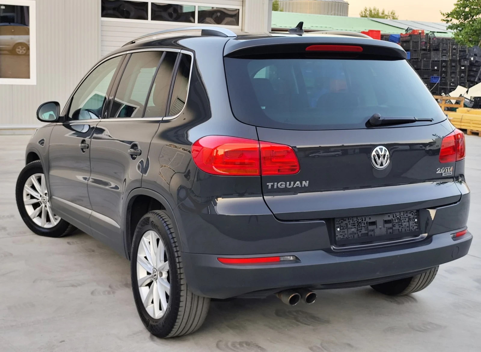 VW Tiguan 2.0TDI-LED-NAVI-BI-XENON-������-F1-�����-EURO-6 | Mobile.bg � ����������� 5