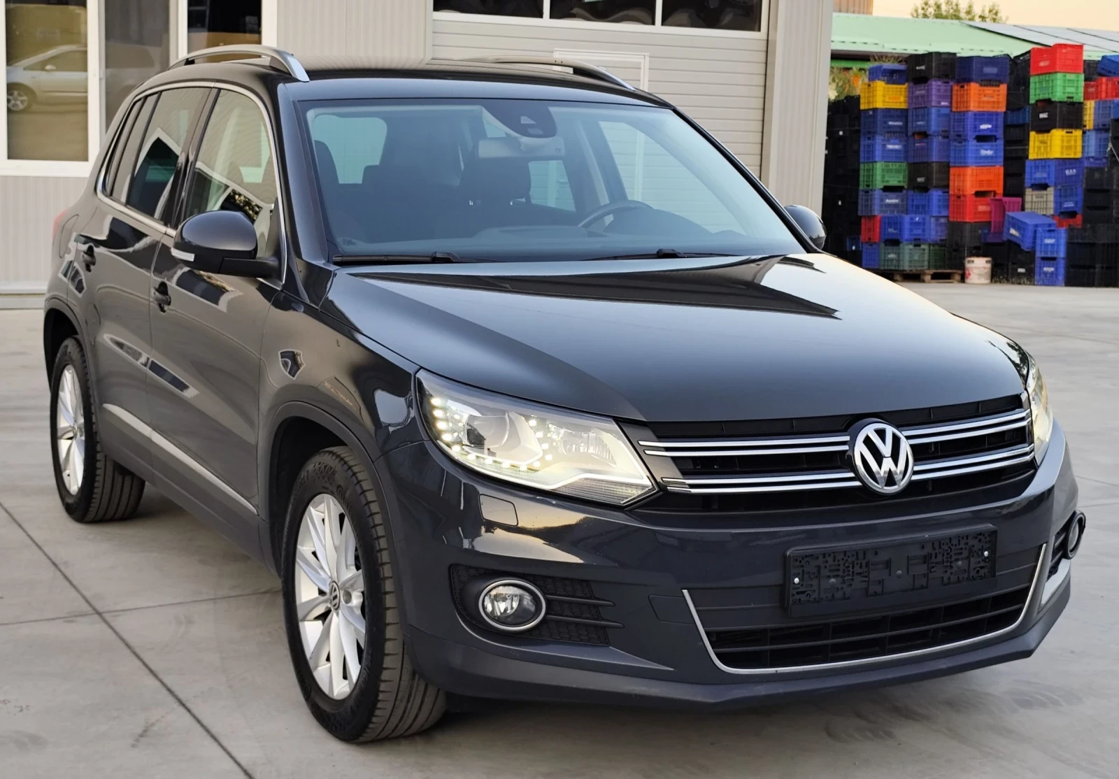 VW Tiguan 2.0TDI-LED-NAVI-BI-XENON-������-F1-�����-EURO-6 | Mobile.bg � ����������� 8