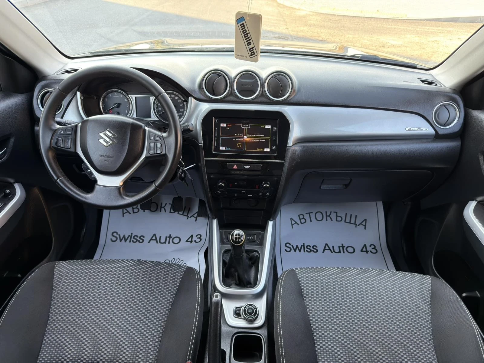 Suzuki Vitara 1.6i FACE, снимка 10 - Автомобили и джипове - 55365684