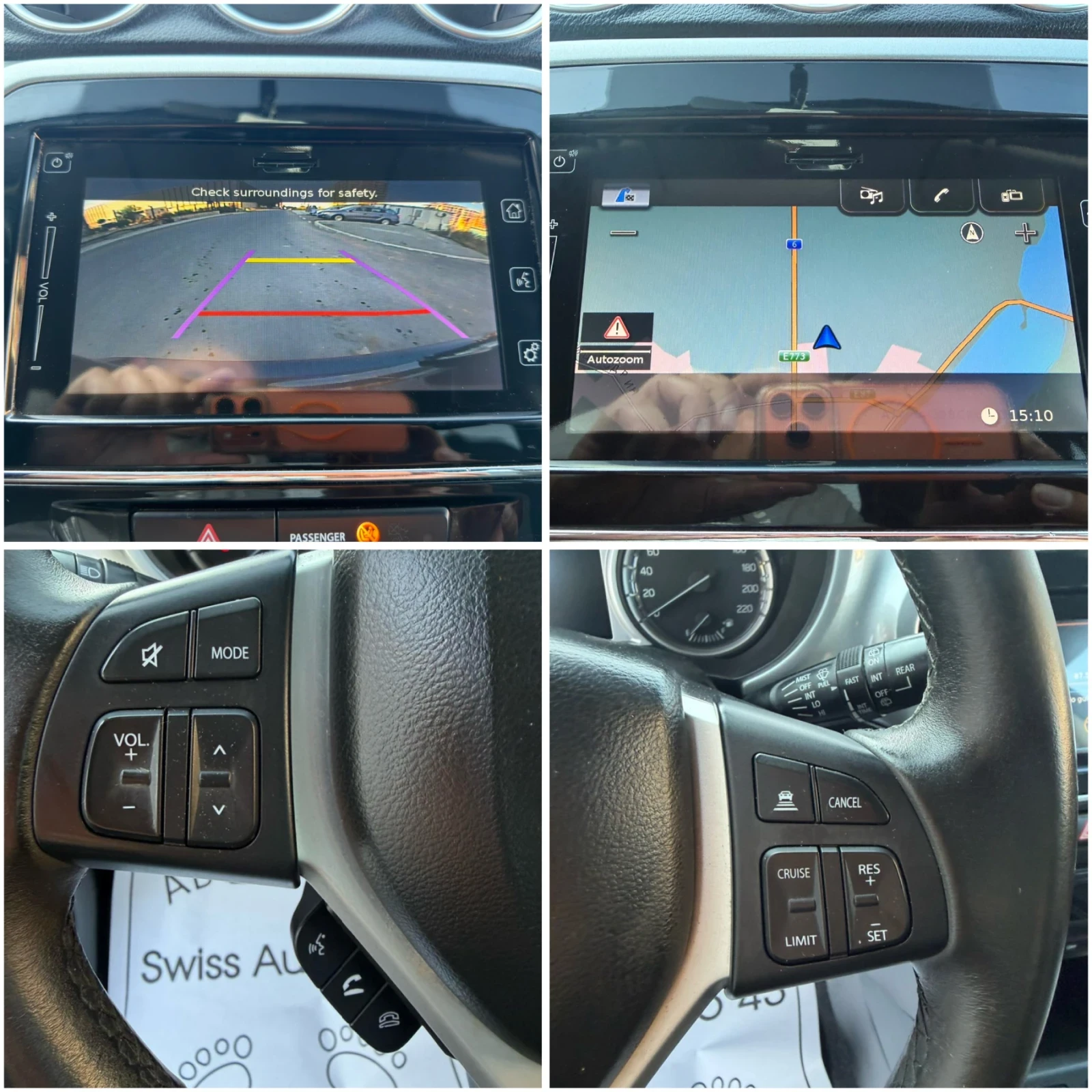 Suzuki Vitara 1.6i FACE, снимка 11 - Автомобили и джипове - 55365684