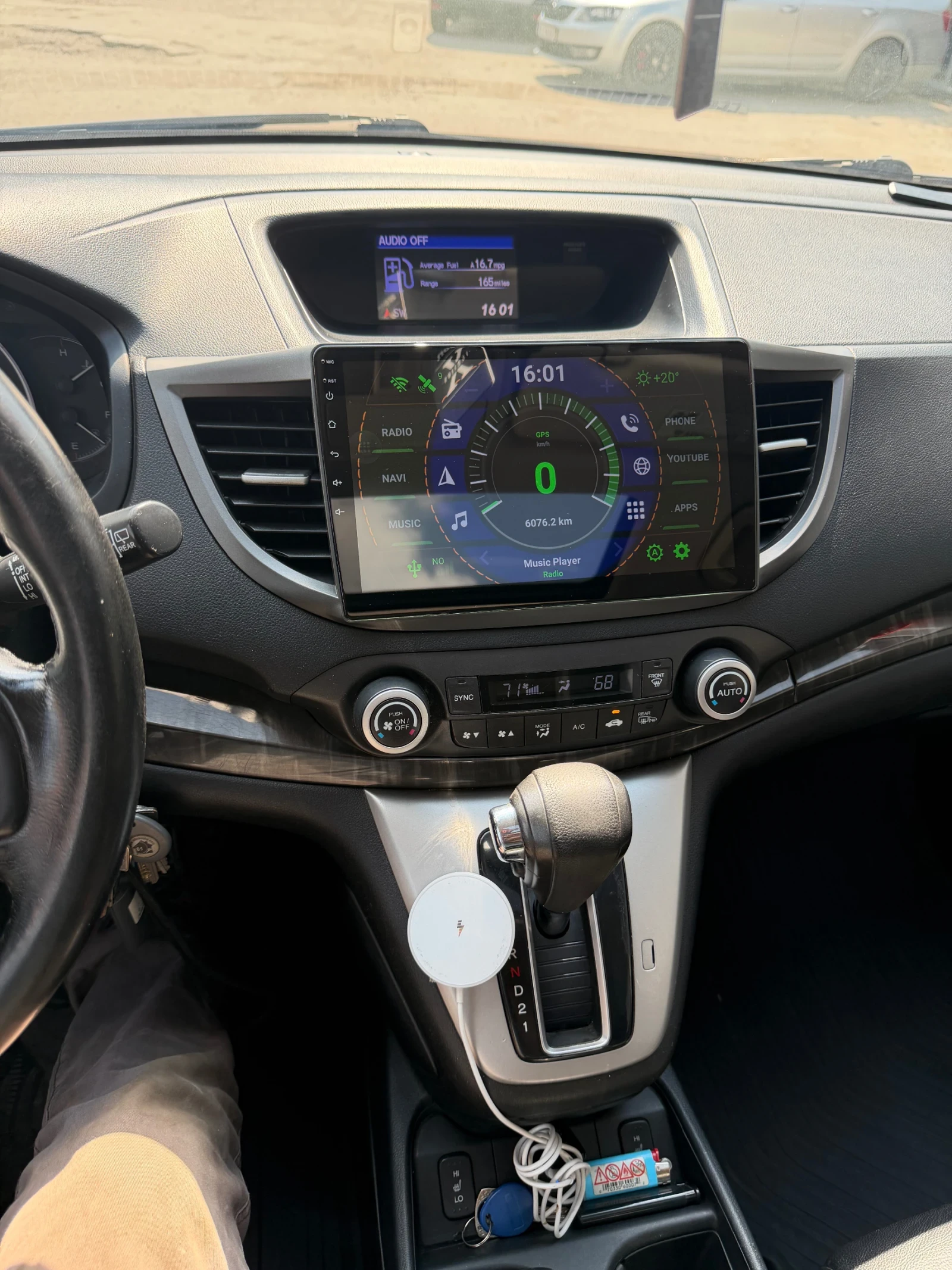 Honda Cr-v, снимка 10 - Автомобили и джипове - 55621740