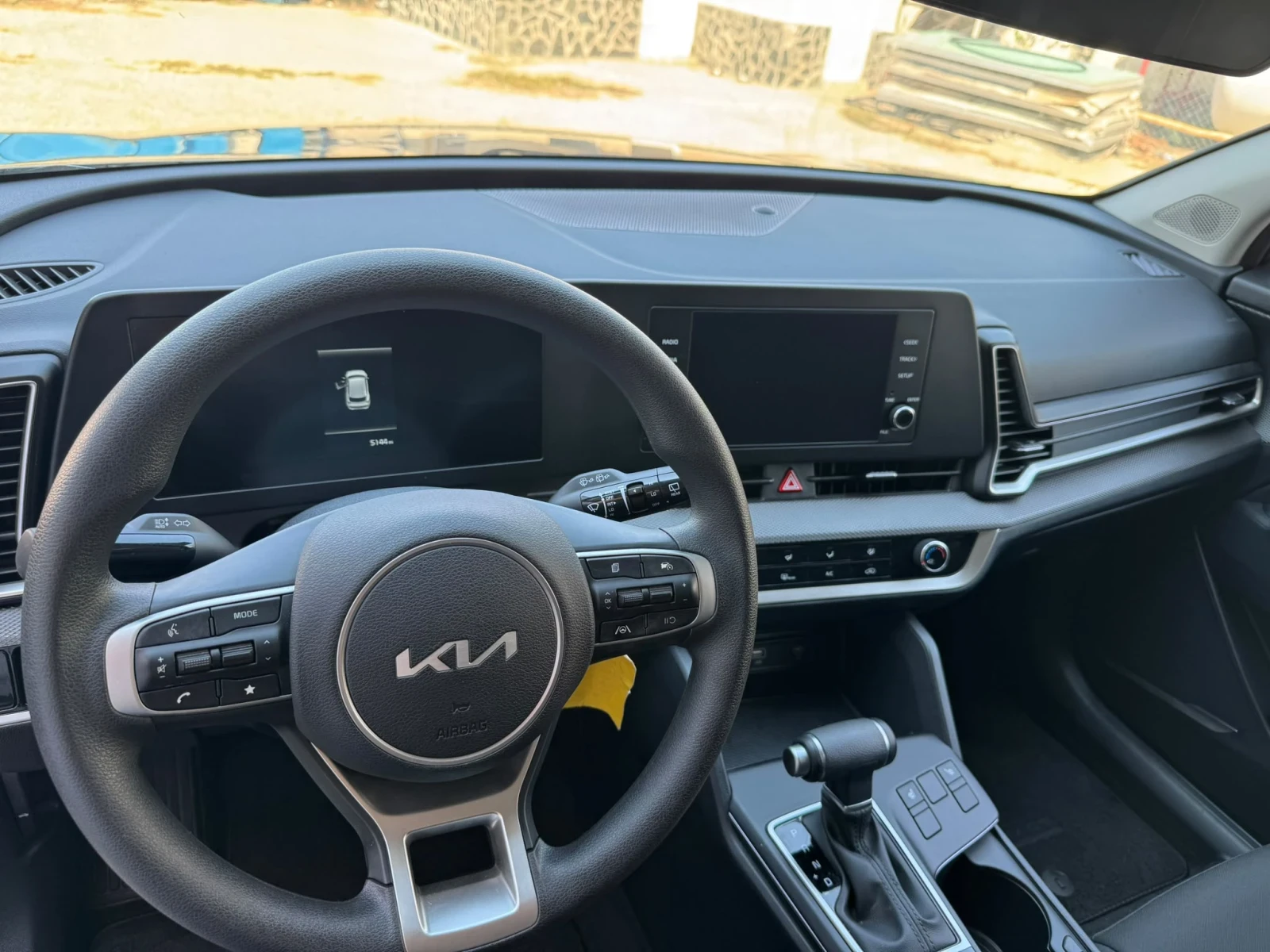Kia Sportage 2.5  4x4  САМО на 5000 км РЕАЛНИ!!!!, снимка 11 - Автомобили и джипове - 56062534