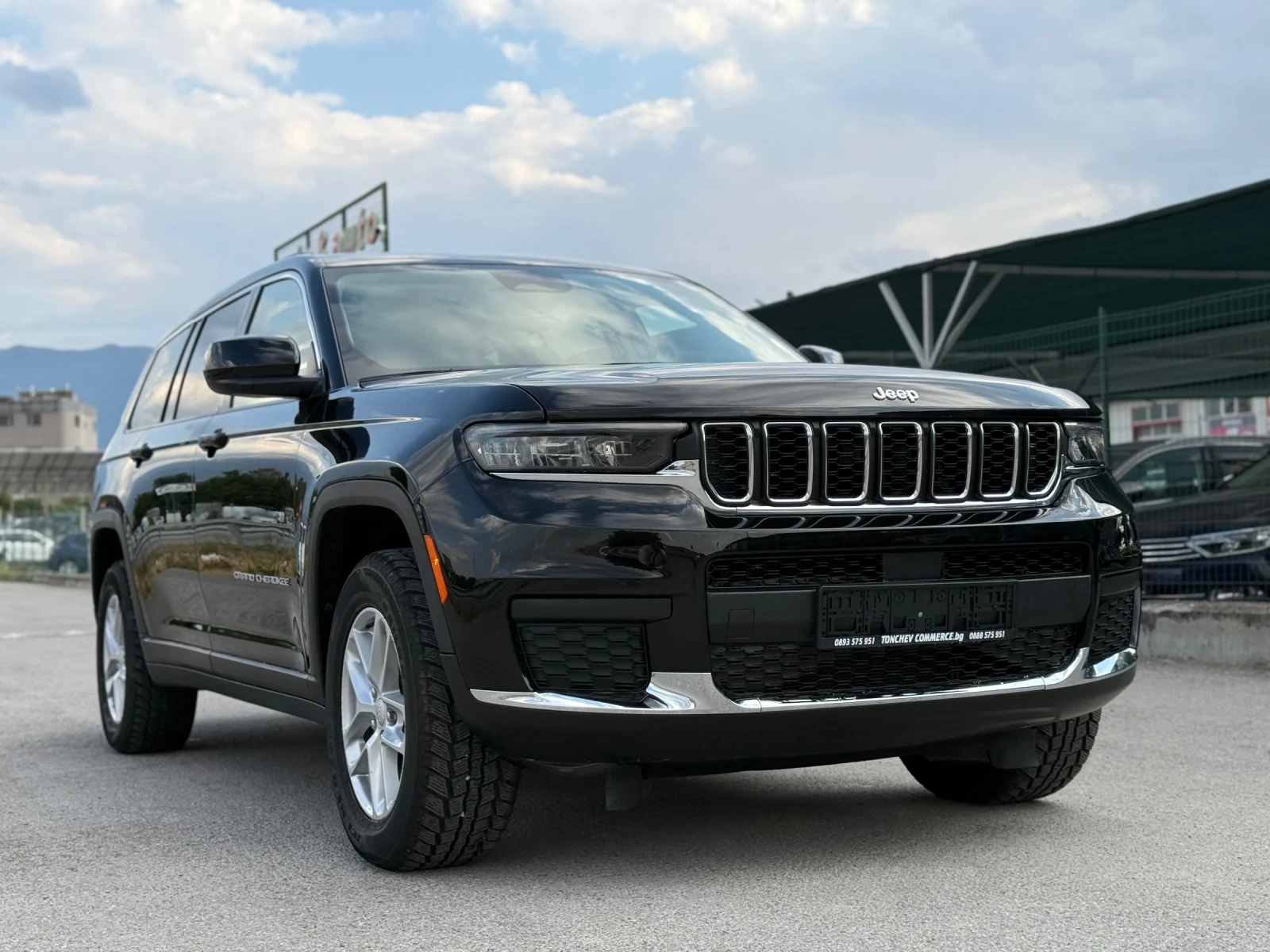 Jeep Grand cherokee 3.6i-93.000km-КАТО ЧИСТО НОВ-6-местен