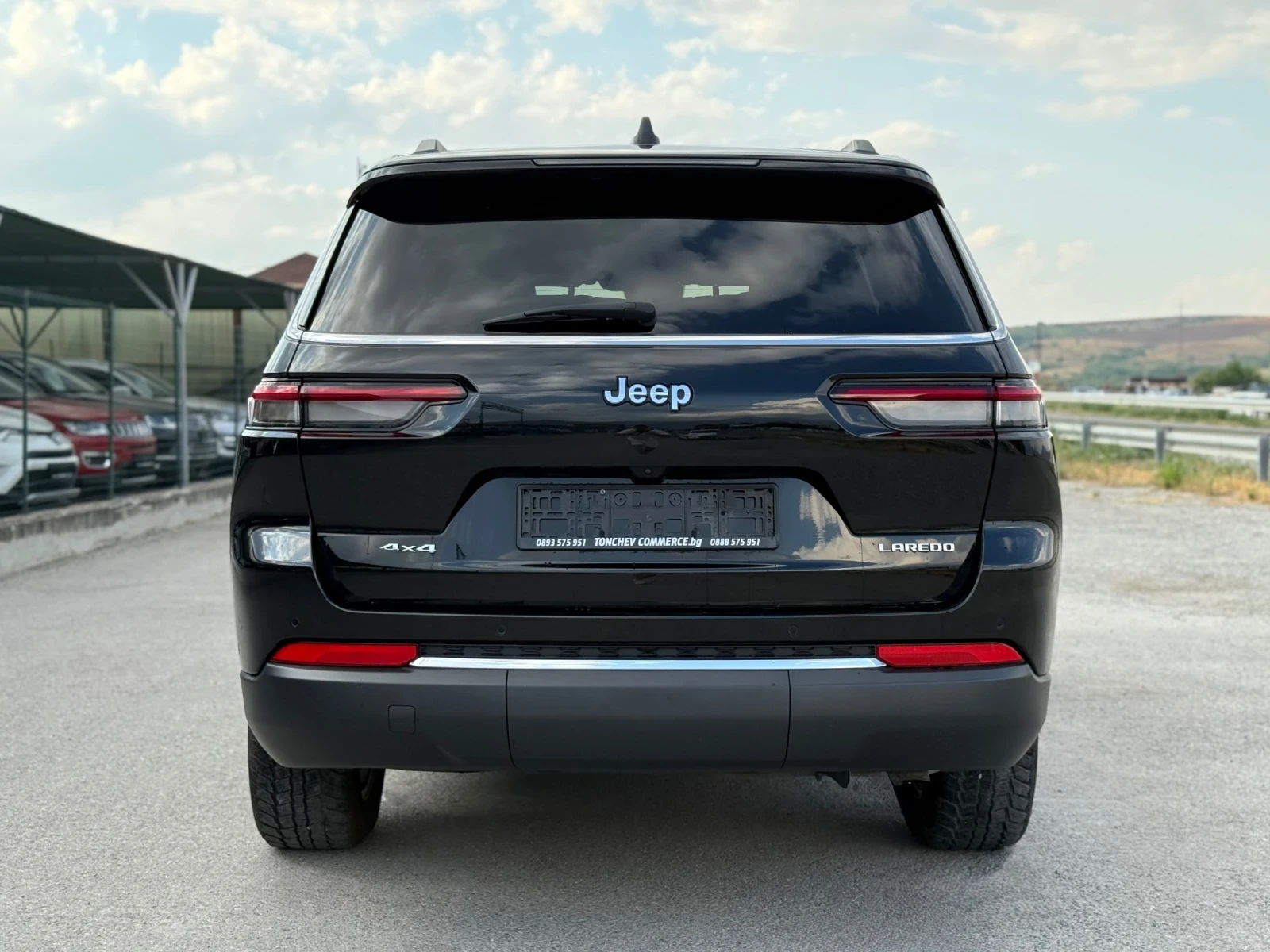 Jeep Grand cherokee 3.6i-93.000km-КАТО ЧИСТО НОВ-6-местен, снимка 5 - Автомобили и джипове - 55883473