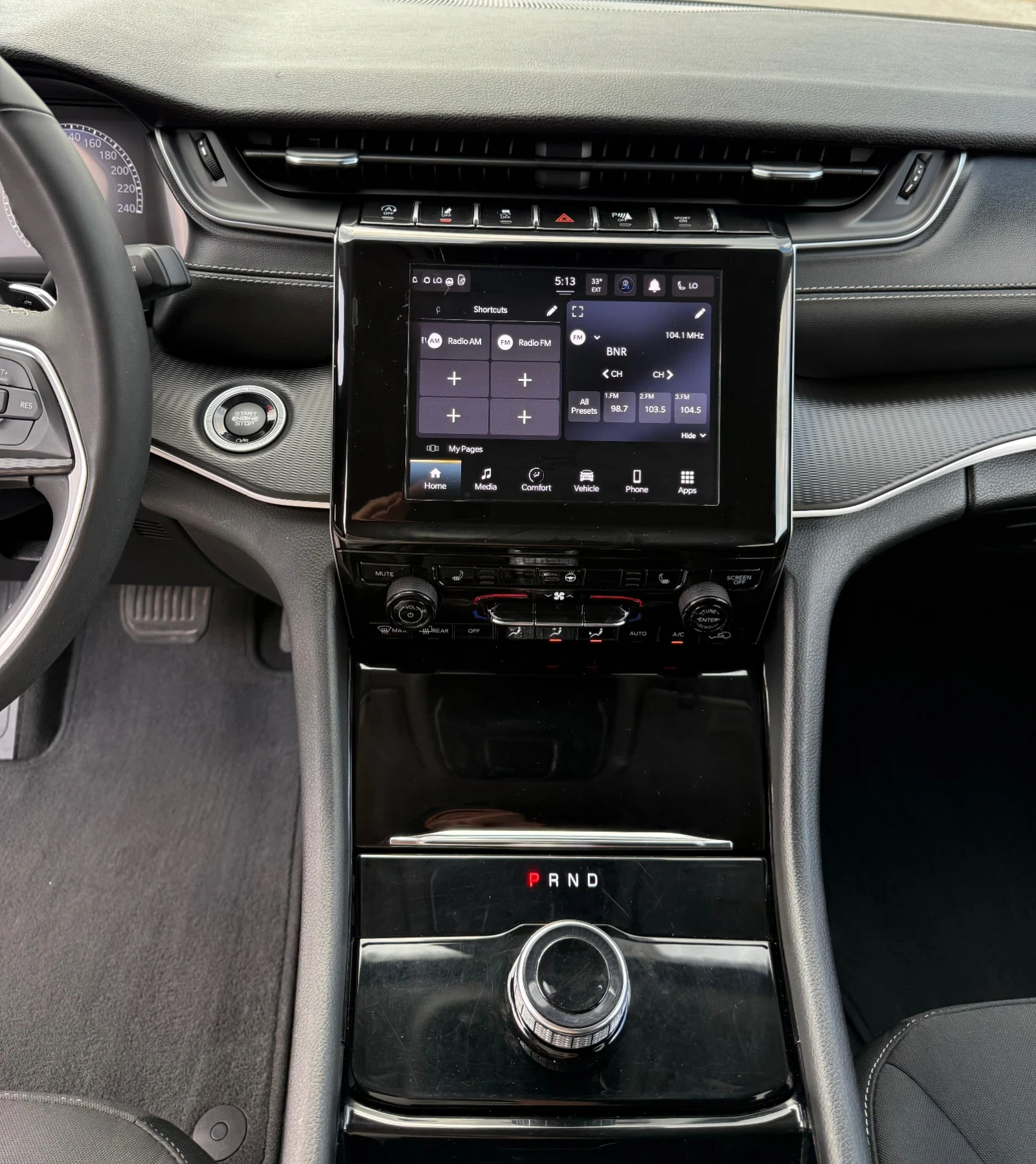 Jeep Grand cherokee 3.6i-93.000km-КАТО ЧИСТО НОВ-6-местен, снимка 9 - Автомобили и джипове - 55883473