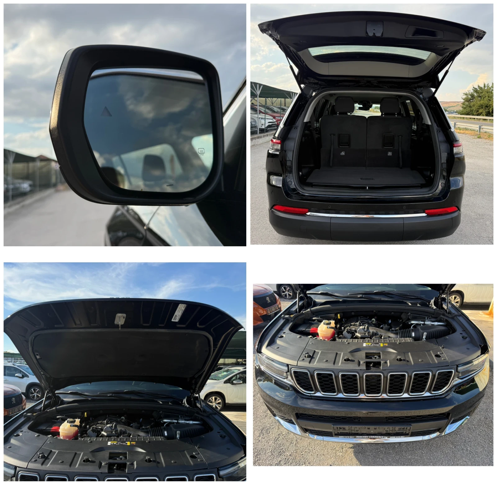 Jeep Grand cherokee 3.6i-93.000km-КАТО ЧИСТО НОВ-6-местен, снимка 17 - Автомобили и джипове - 55883473