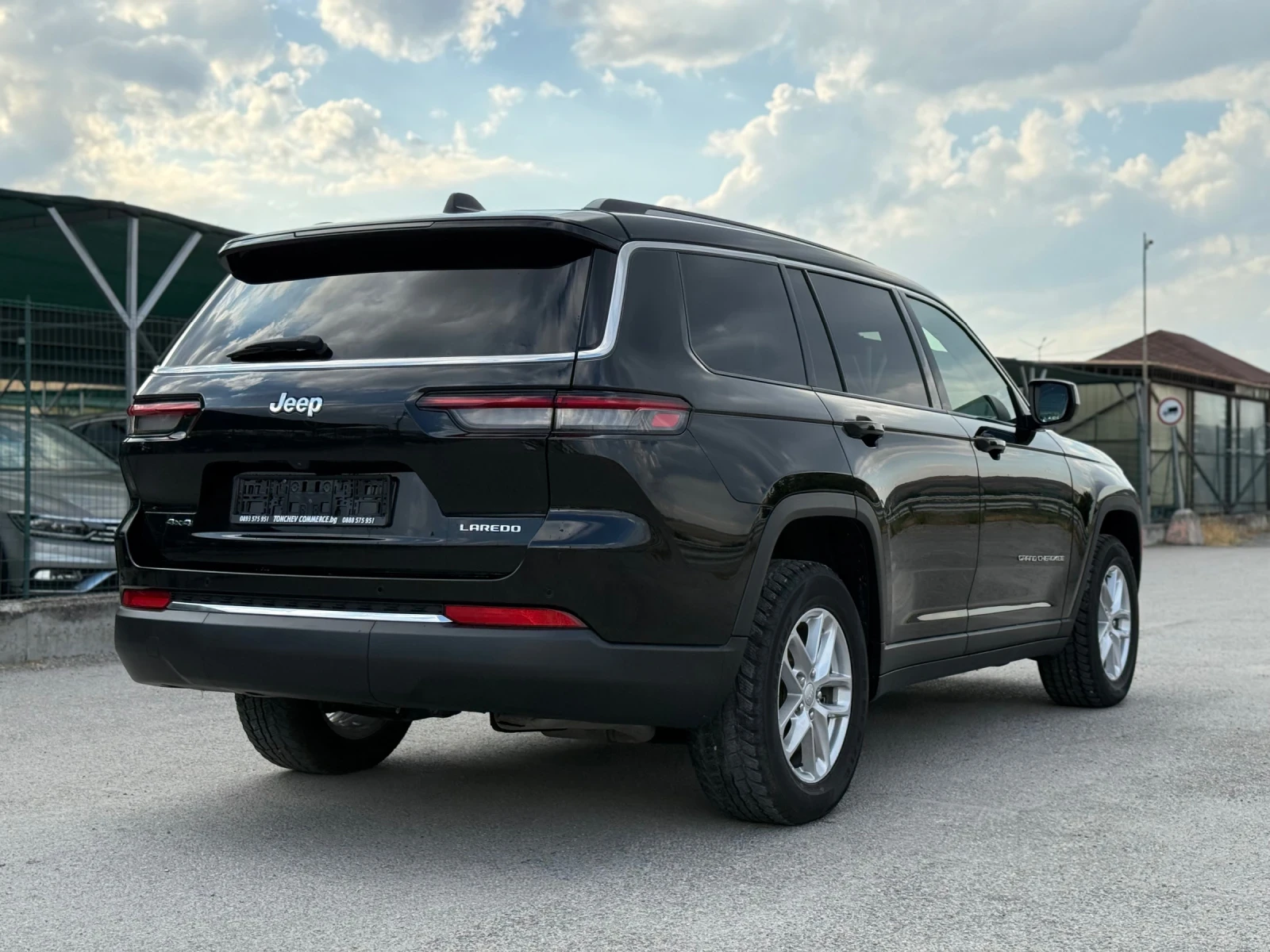 Jeep Grand cherokee 3.6i-93.000km-КАТО ЧИСТО НОВ-6-местен, снимка 6 - Автомобили и джипове - 55883473