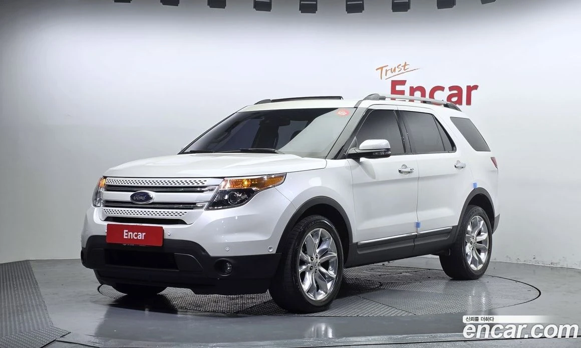 Ford Explorer 3.5 Limited 4WD 5th