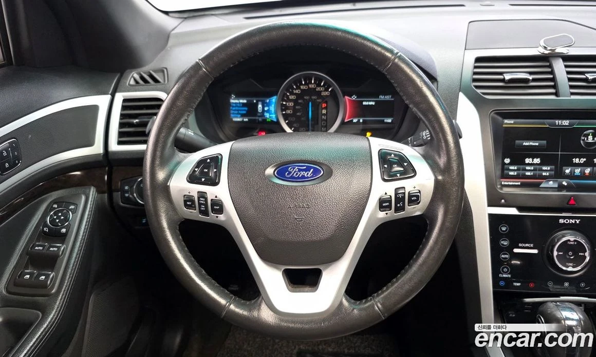 Ford Explorer 3.5 Limited 4WD 5th, снимка 13 - Автомобили и джипове - 55907645