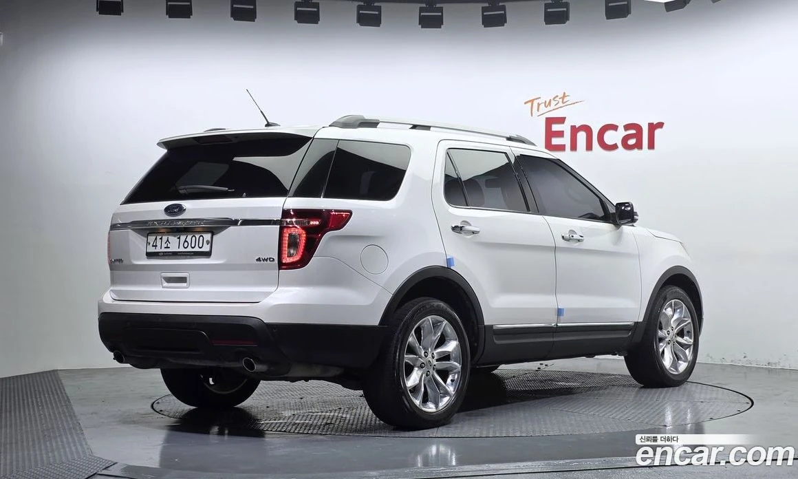 Ford Explorer 3.5 Limited 4WD 5th, снимка 2 - Автомобили и джипове - 55907645