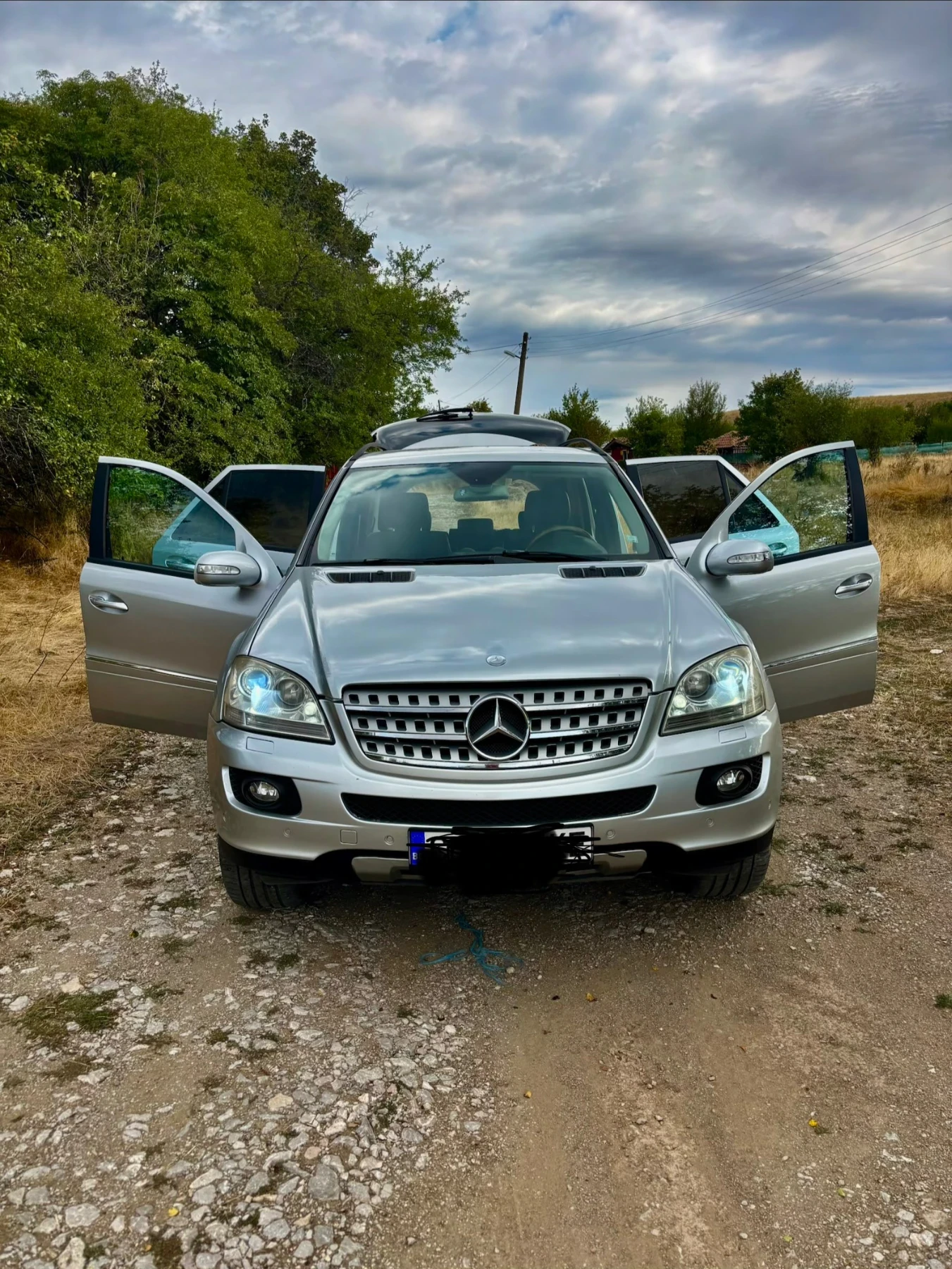 Mercedes-Benz ML 350 | Mobile.bg � ����������� 1