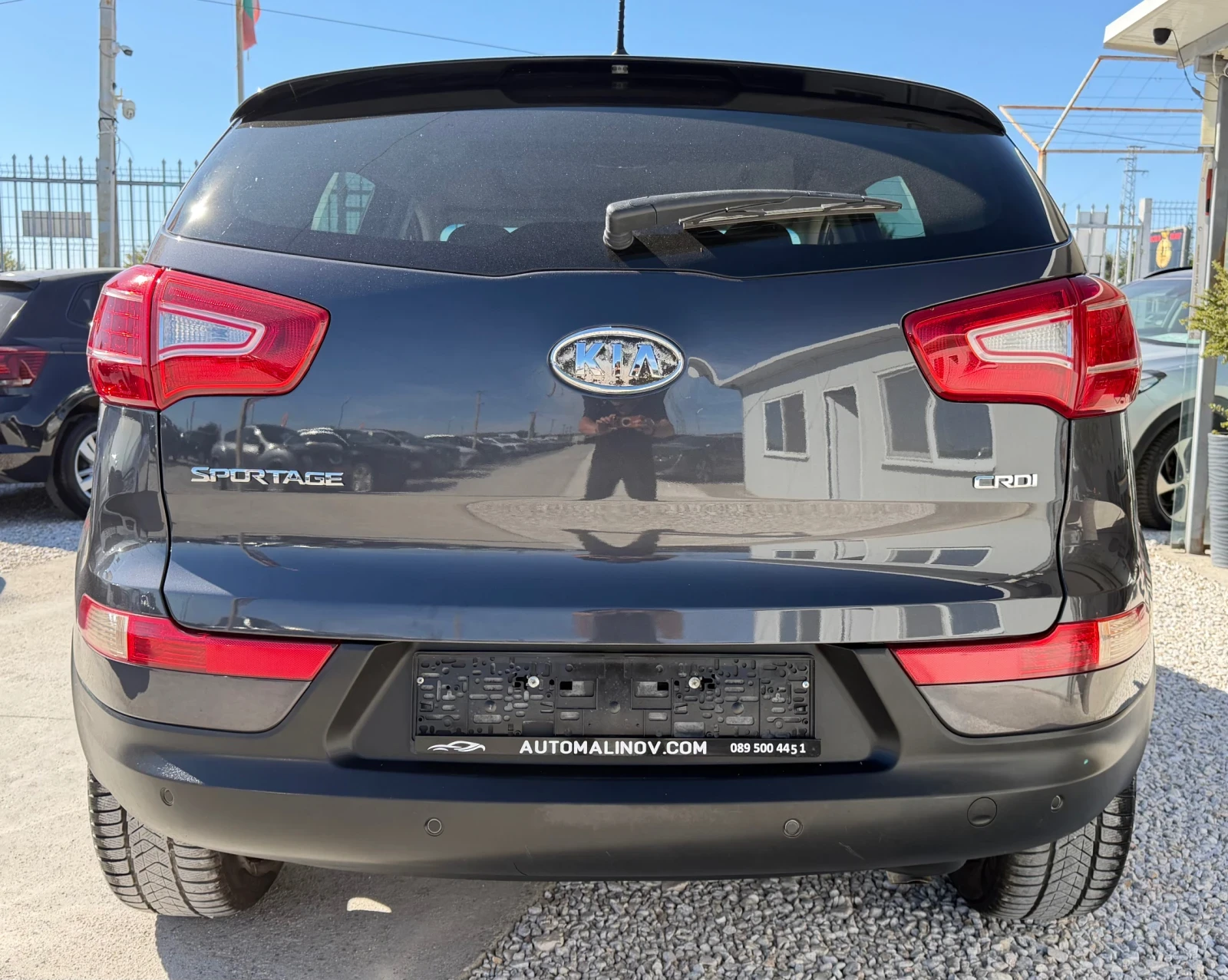 Kia Sportage 1.7 ����, ��������, ������� | Mobile.bg � ����������� 5
