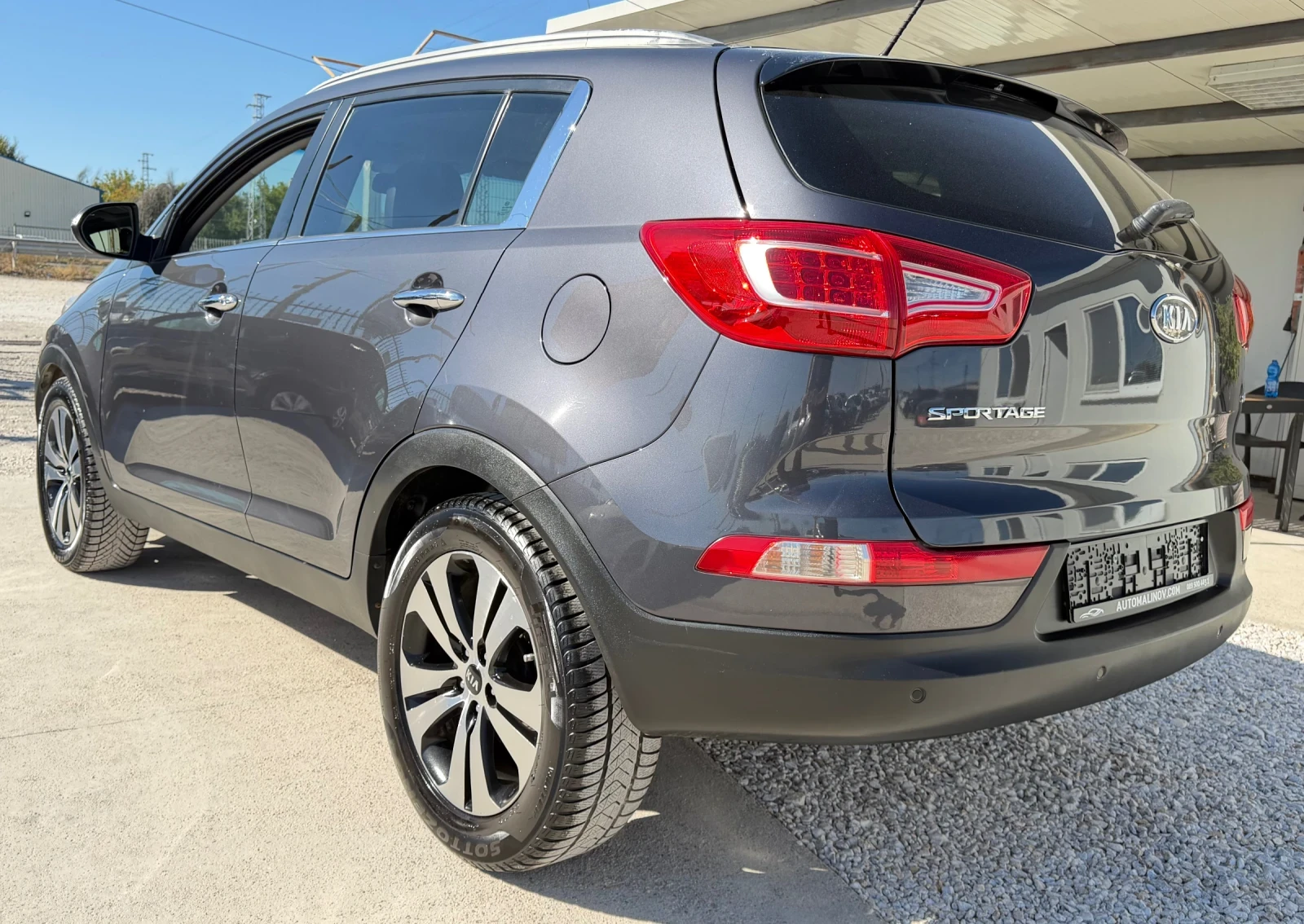 Kia Sportage 1.7 ����, ��������, ������� | Mobile.bg � ����������� 6