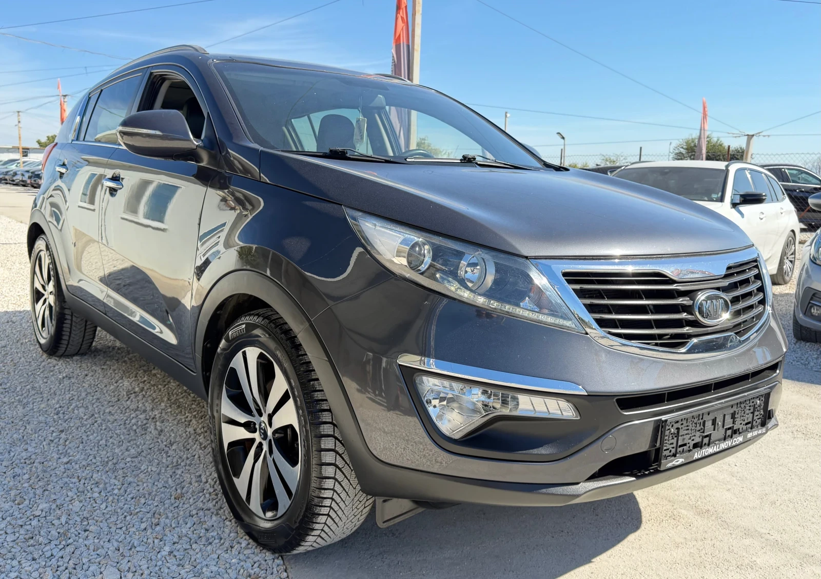 Kia Sportage 1.7 ����, ��������, ������� | Mobile.bg � ����������� 3