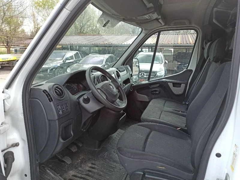 Opel Movano 2.3 CDTI E6, снимка 9 - Бусове и автобуси - 45782169