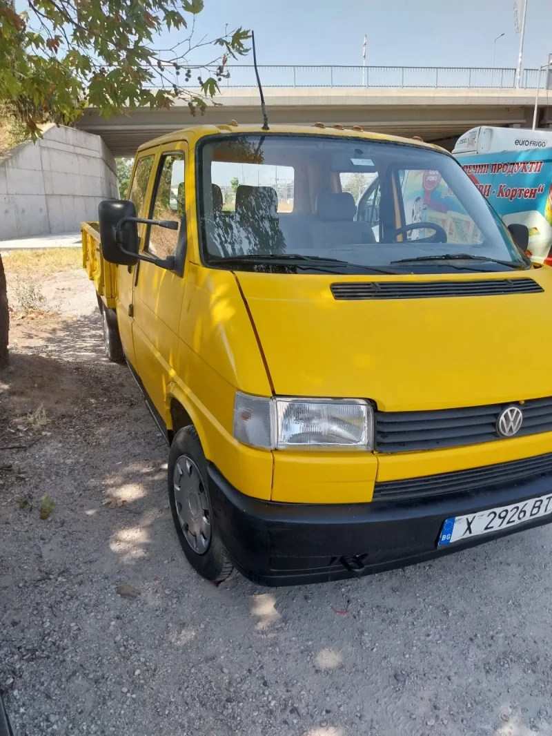 VW T4, снимка 2 - Бусове и автобуси - 48643537