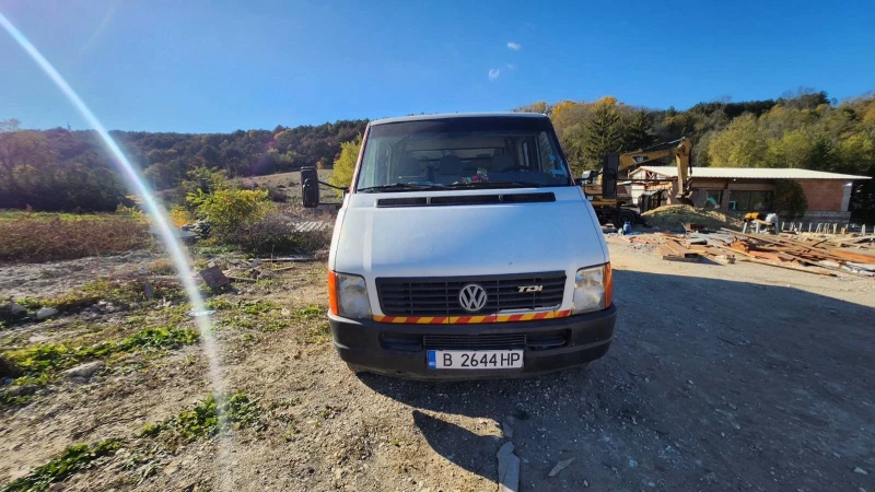 VW Lt LT46 2.5tdi 7местен, снимка 1 - Бусове и автобуси - 47871991