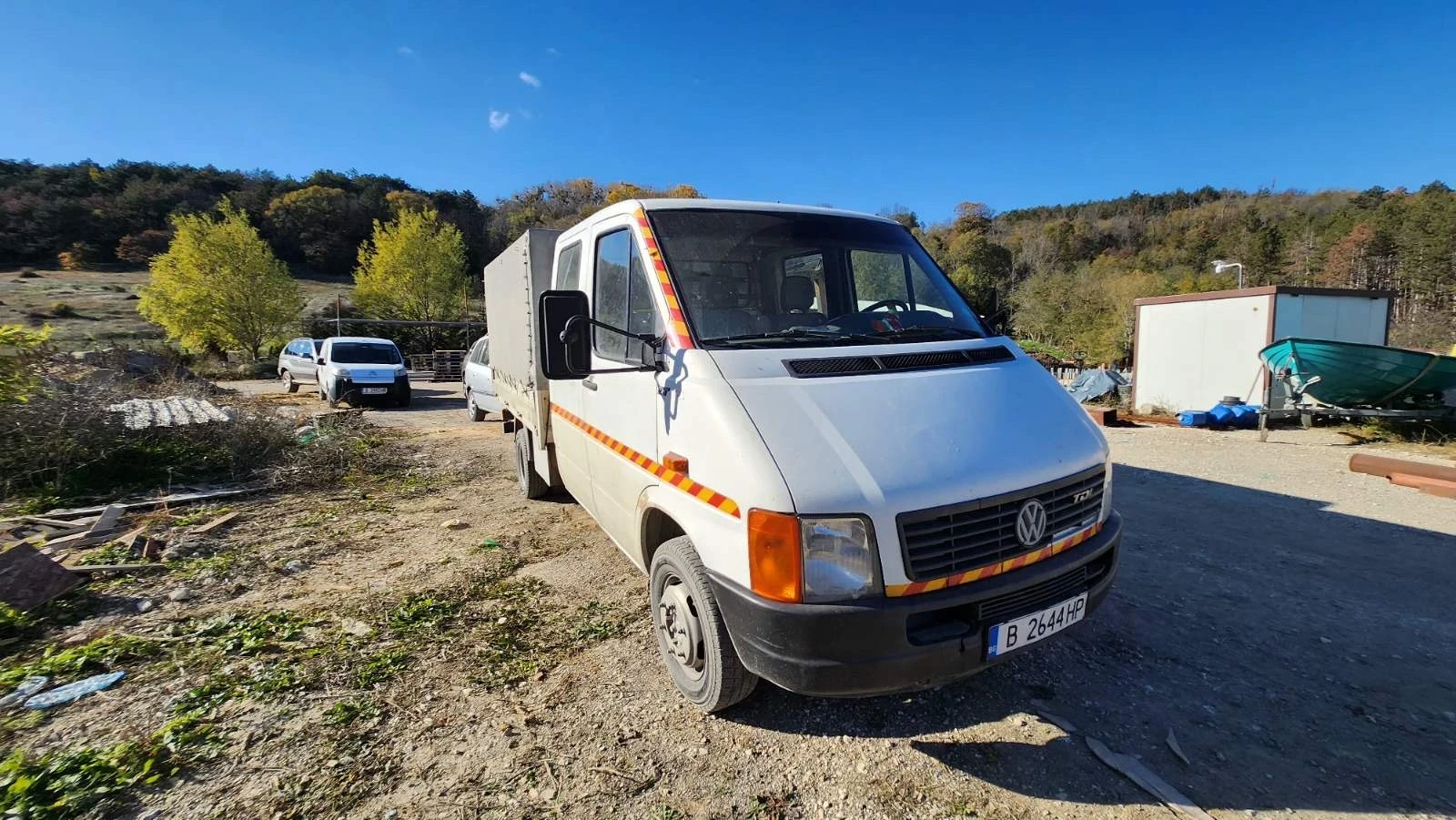 VW Lt LT46 2.5tdi 7местен - изображение 3