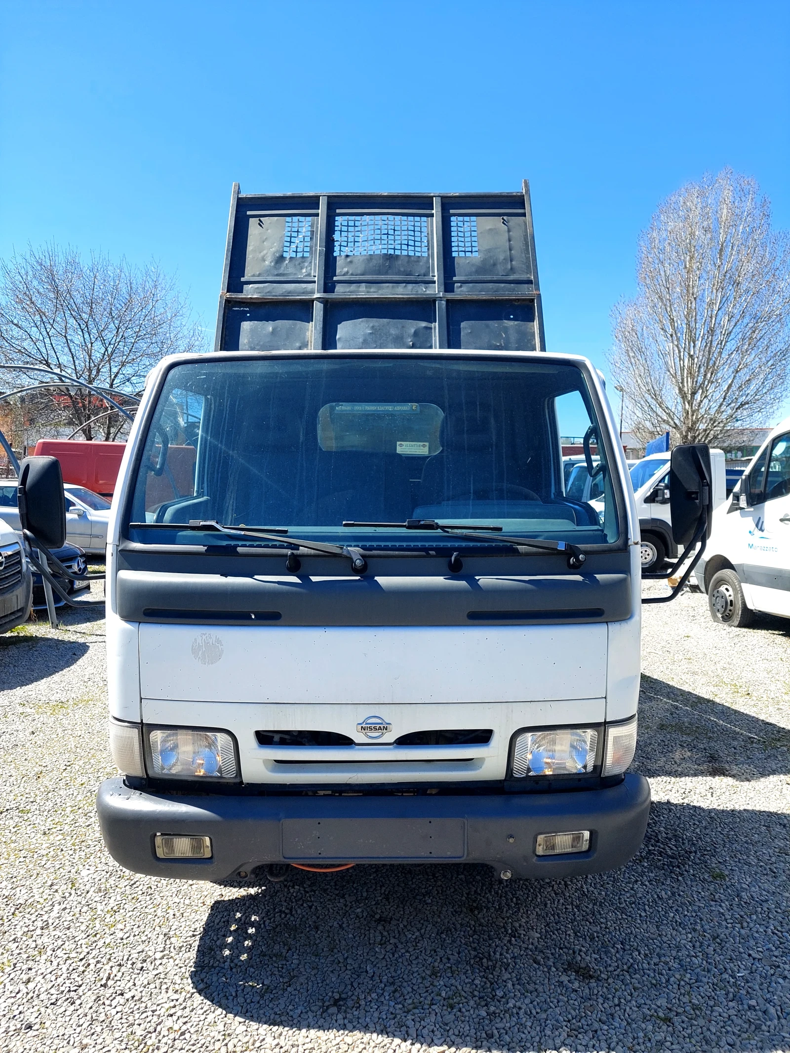 Nissan Capstar 35 12, снимка 9 - Бусове и автобуси - 54154375