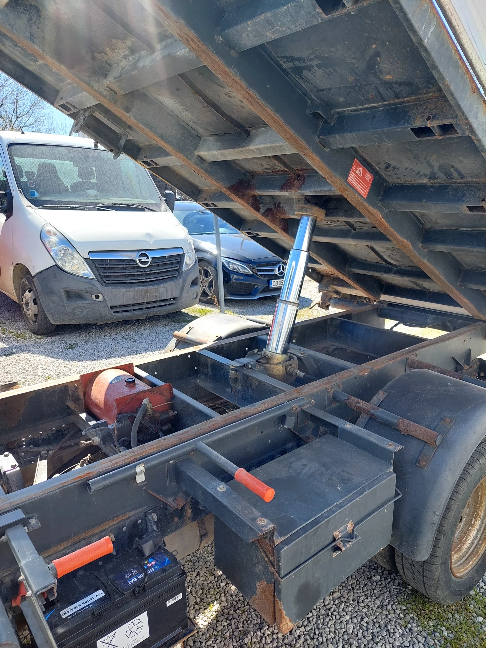 Nissan Capstar 35 12, снимка 11 - Бусове и автобуси - 54154375