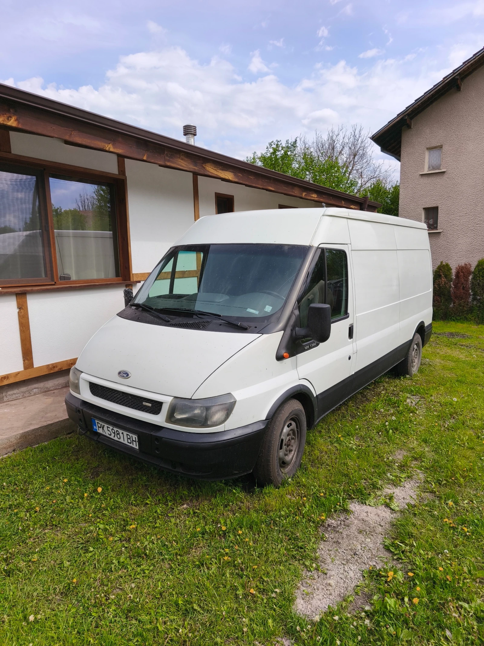 Ford Transit, снимка 2 - Бусове и автобуси - 55085142