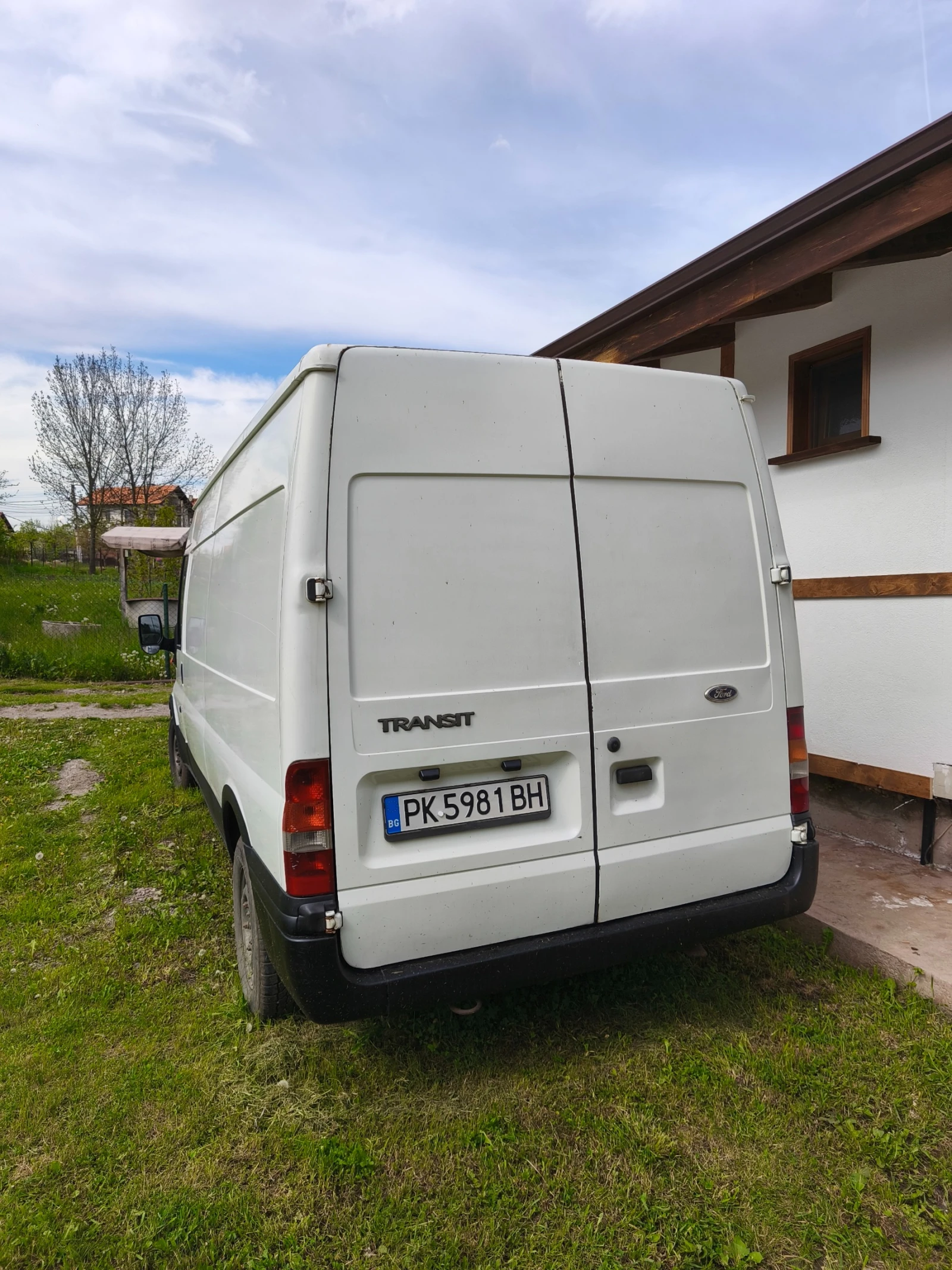 Ford Transit, снимка 4 - Бусове и автобуси - 55085142