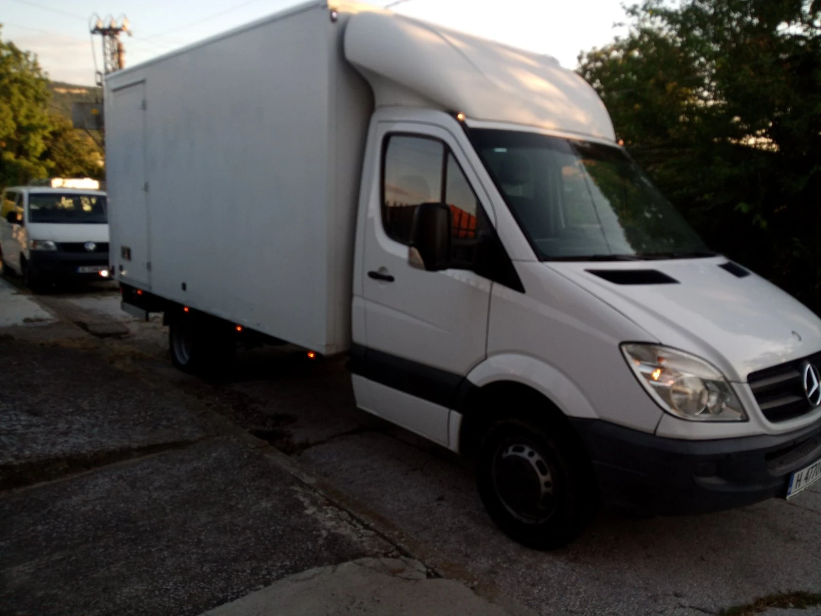 Mercedes-Benz Sprinter 416, снимка 9 - Бусове и автобуси - 55239445