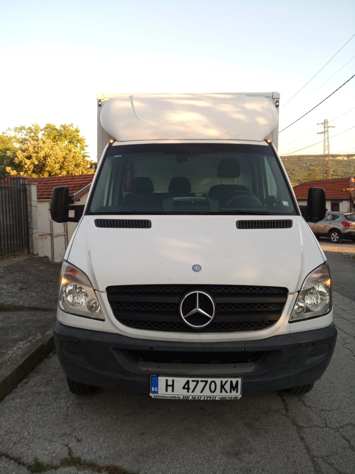 Mercedes-Benz Sprinter 416