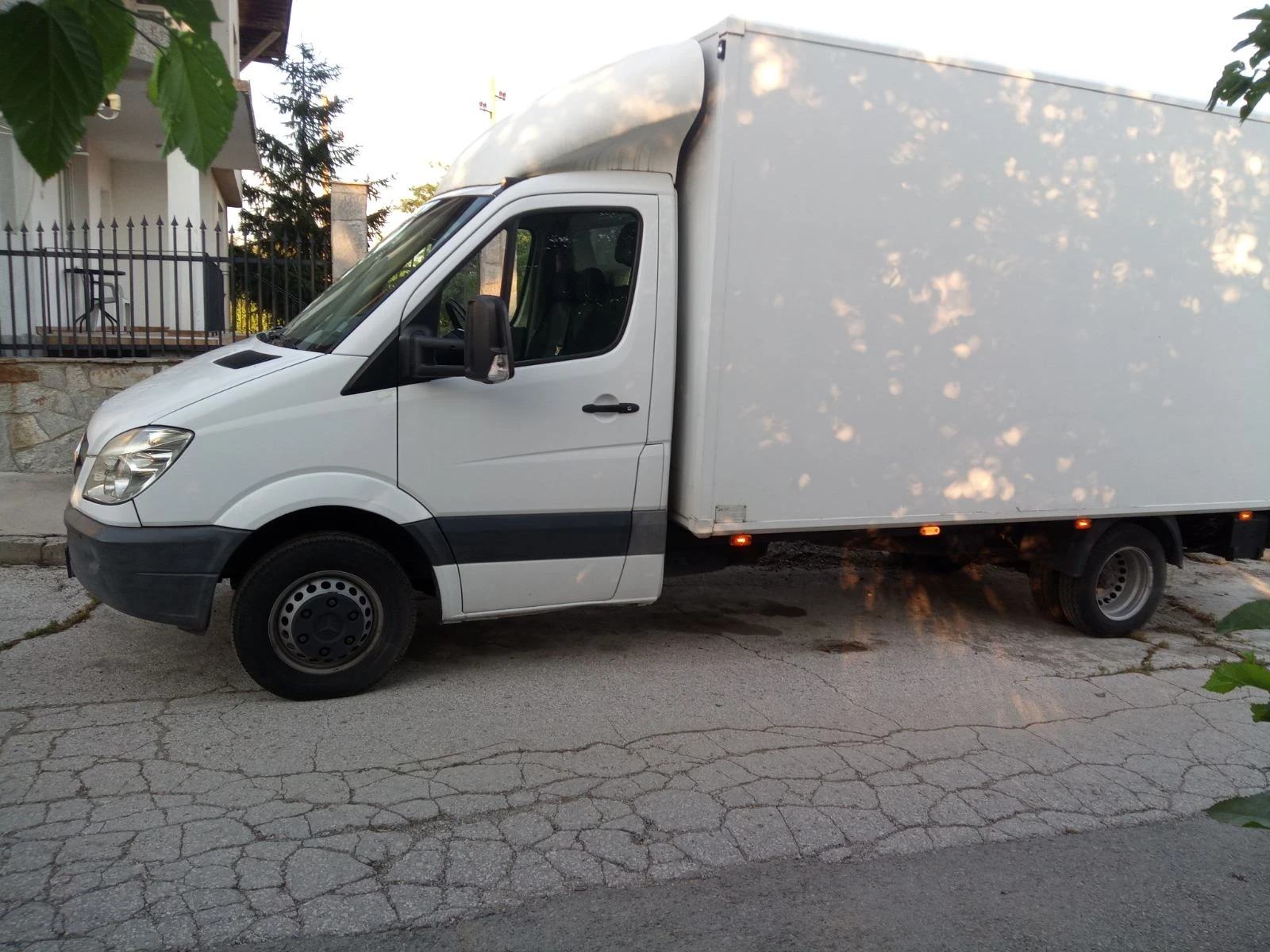 Mercedes-Benz Sprinter 416, снимка 2 - Бусове и автобуси - 55239445