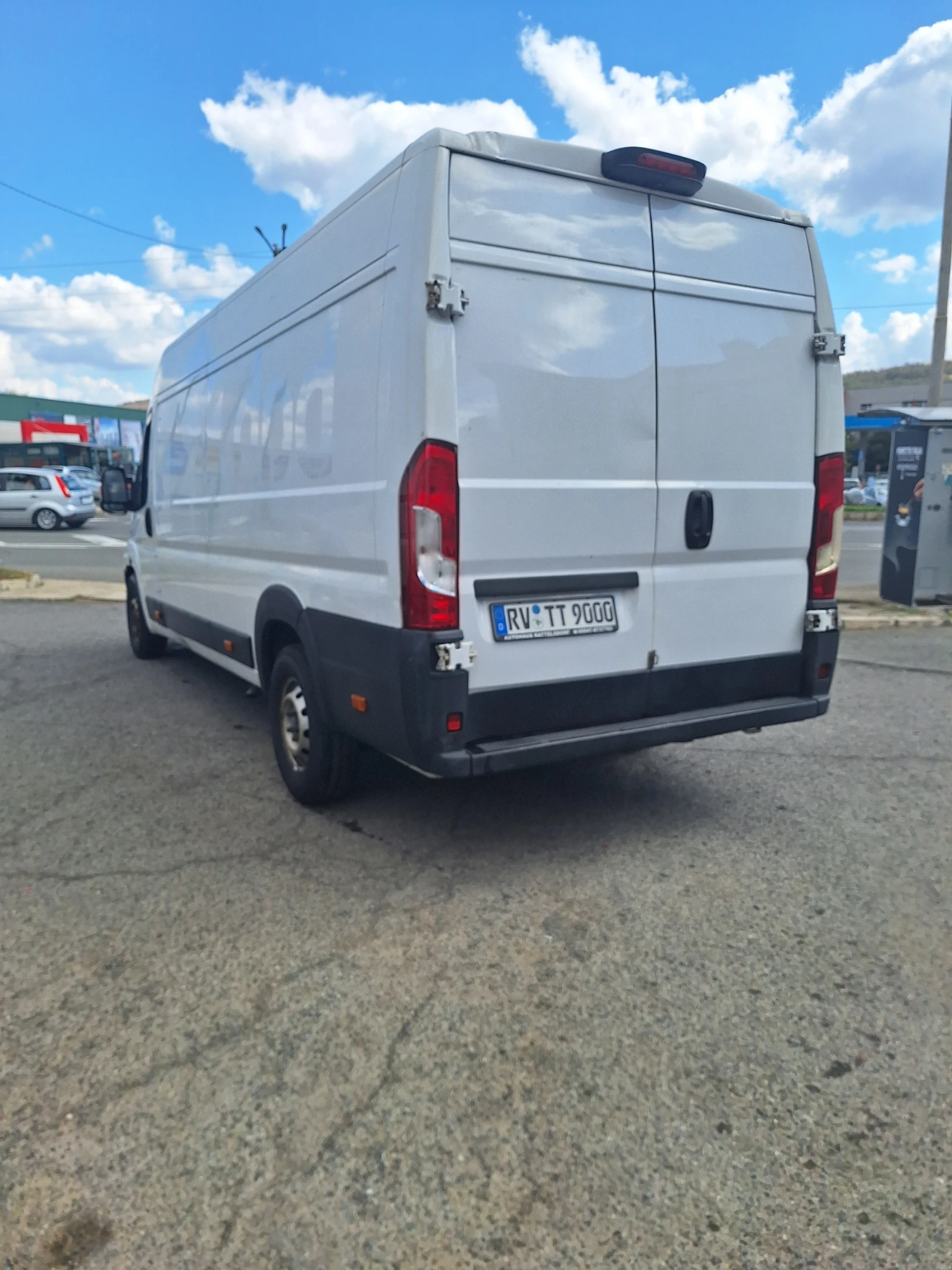 Fiat Ducato L4 H2 товарен , снимка 3 - Бусове и автобуси - 56292745