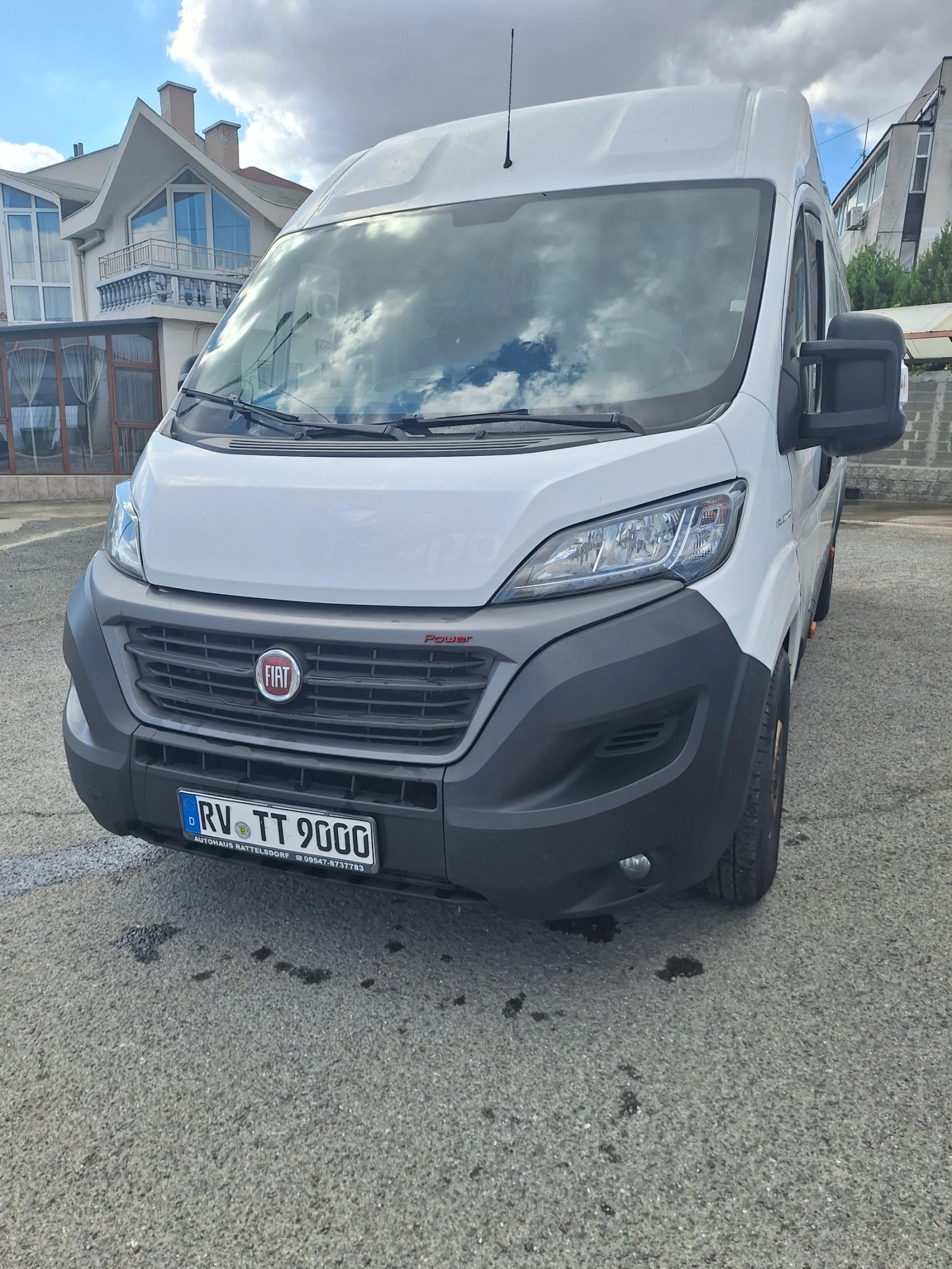 Fiat Ducato L4 H2 товарен , снимка 6 - Бусове и автобуси - 56292745