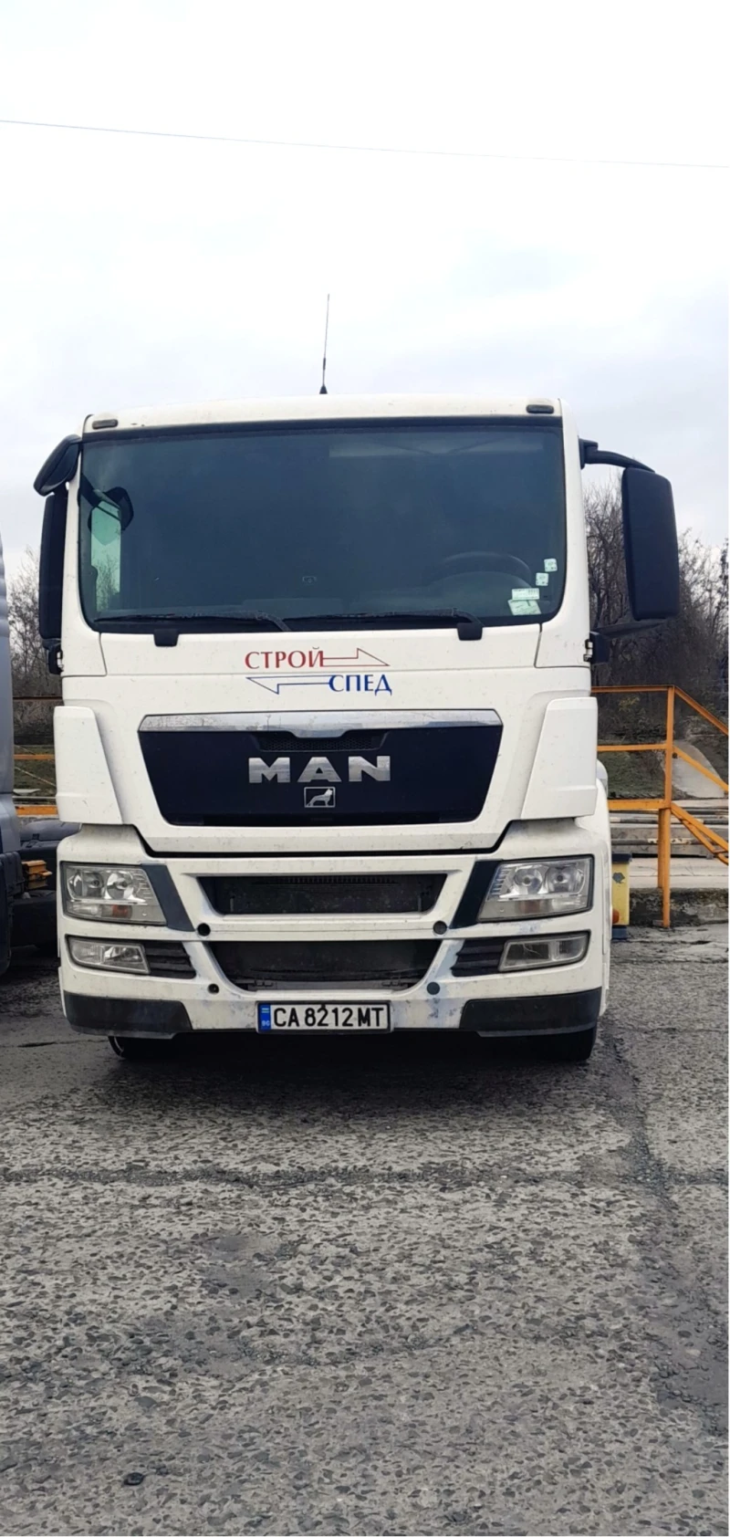 Man Tgs 18440, снимка 4 - Камиони - 48980139