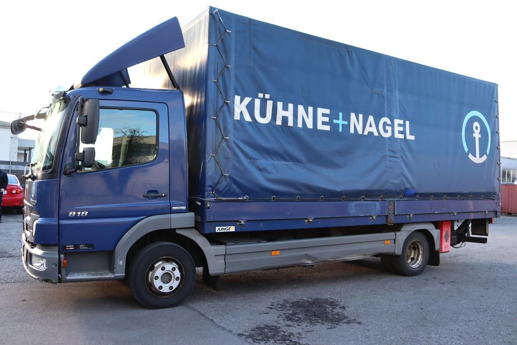 Mercedes-Benz Atego 818 - изображение 5