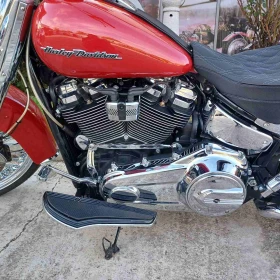 Harley-Davidson Softail FLDE Deluxe Chicano Style, снимка 10