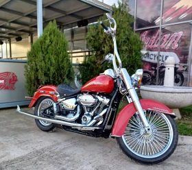 Harley-Davidson Softail FLDE Deluxe Chicano Style | Mobile.bg    2