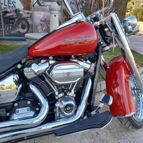 Harley-Davidson Softail FLDE Deluxe Chicano Style | Mobile.bg    7